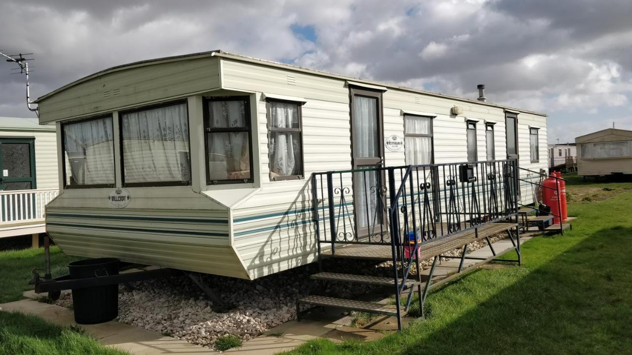8 Berth On Coral Beach Hotel Ingoldmells Buitenkant foto